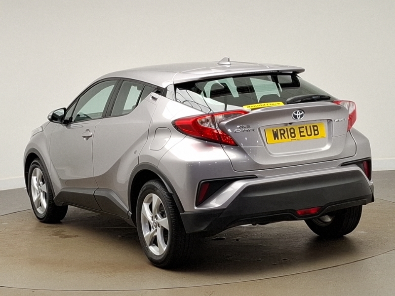 Toyota C-Hr 1.8 Hybrid Icon Cvt WR18EUB Silver #2
