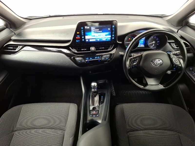 Toyota C-Hr 1.8 Hybrid Icon Cvt WR18EUB Silver #3