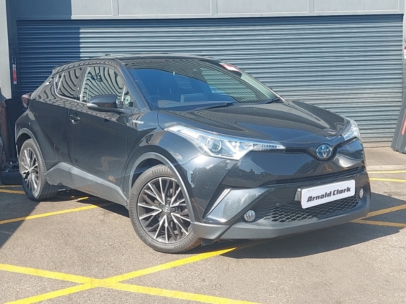 Toyota C-Hr 1.8 Hybrid Excel Cvt Leather Black