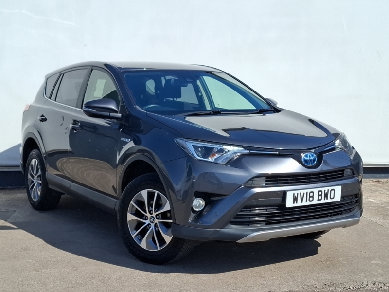 Toyota Rav 4 2.5 Vvt-i Hybrid Icon Tech Tss Cvt 2Wd Grey