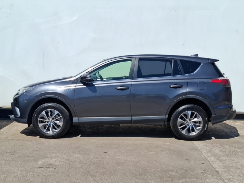 Toyota Rav 4 2.5 Vvt-i Hybrid Icon Tech Tss Cvt 2Wd WV18BWO Grey #4