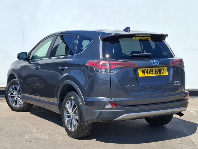 Toyota Rav 4 2.5 Vvt-i Hybrid Icon Tech Tss Cvt 2Wd WV18BWO Grey #2