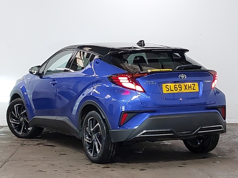 Toyota C-Hr 2.0 Hybrid Dynamic Cvt Blue #2