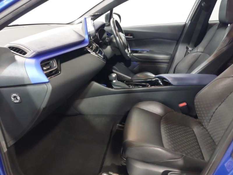 Toyota C-Hr 2.0 Hybrid Dynamic Cvt Blue #5