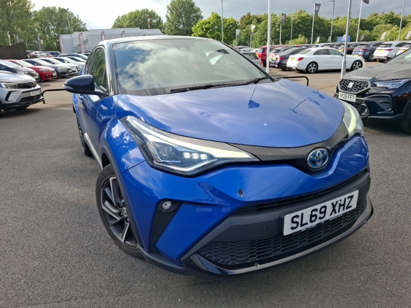 Toyota C-Hr 2.0 Hybrid Dynamic Cvt Blue