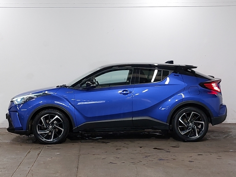 Toyota C-Hr 2.0 Hybrid Dynamic Cvt Blue #4