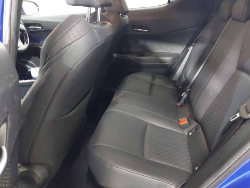 Toyota C-Hr 2.0 Hybrid Dynamic Cvt Blue #6