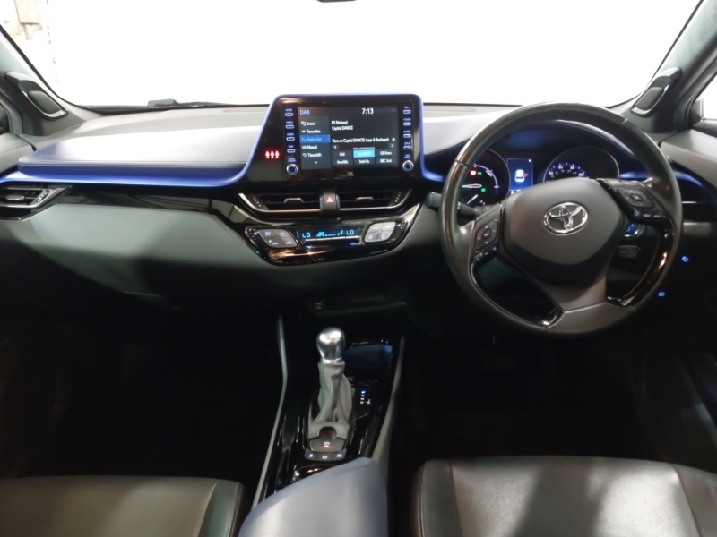 Toyota C-Hr 2.0 Hybrid Dynamic Cvt Blue #3