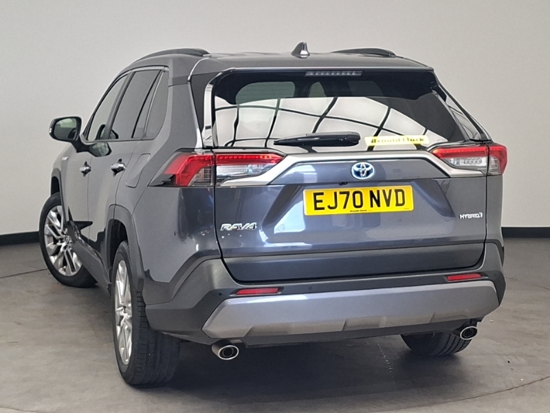 Toyota Rav 4 2.5 Vvt-i Hybrid Excel Cvt 2Wd EJ70NVD Grey #2