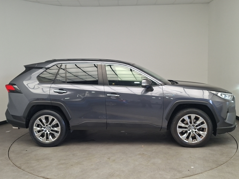 Toyota Rav 4 2.5 Vvt-i Hybrid Excel Cvt 2Wd EJ70NVD Grey #4