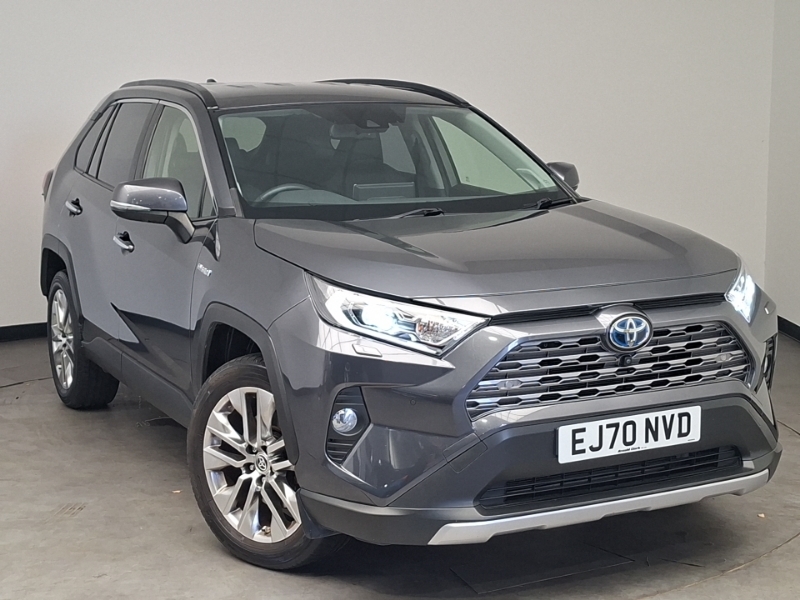 Toyota Rav 4 2.5 Vvt-i Hybrid Excel Cvt 2Wd Grey