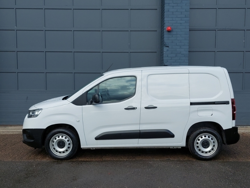 Toyota Proace City 1.5D 100 Active Van Smart Cargo 6 Speed White #4