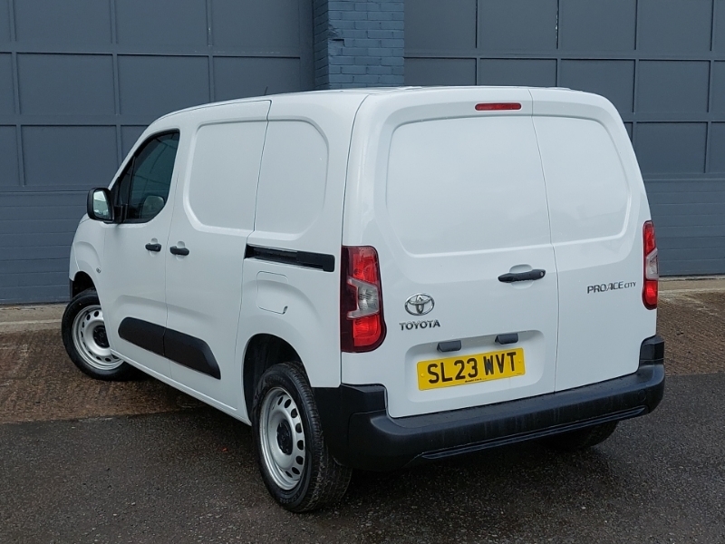Toyota Proace City 1.5D 100 Active Van Smart Cargo 6 Speed White #2