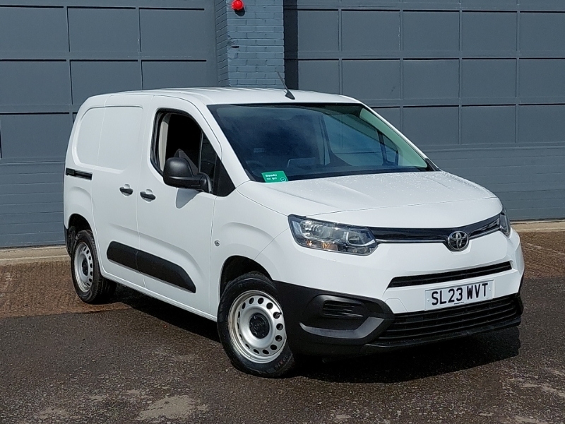 Toyota Proace City 1.5D 100 Active Van Smart Cargo 6 Speed White