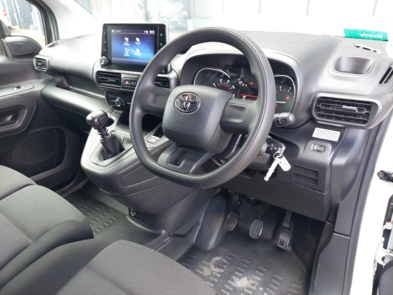 Toyota Proace City 1.5D 100 Active Van Smart Cargo 6 Speed White #3