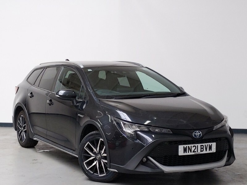 Toyota Corolla 1.8 Vvt-i Hybrid Trek Cvt Black