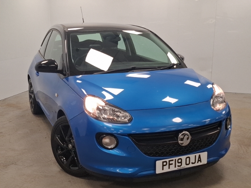 Vauxhall Adam 1.2I Energised Blue