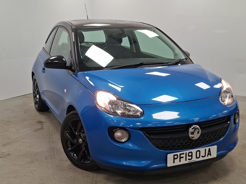 Vauxhall Adam 1.2I Energised Blue