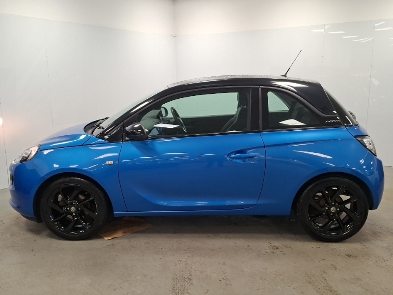 Vauxhall Adam 1.2I Energised Blue #4