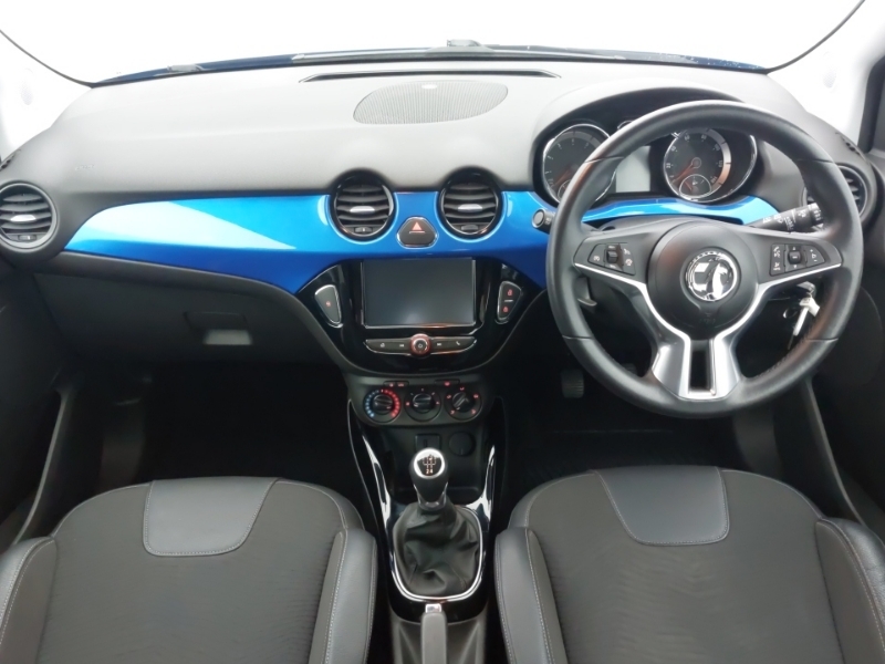 Vauxhall Adam 1.2I Energised Blue #3