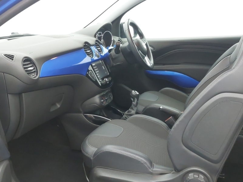 Vauxhall Adam 1.2I Energised Blue #5