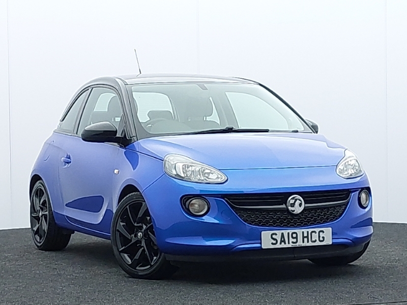 Vauxhall Adam 1.2I Energised Blue