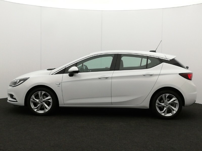 Vauxhall Astra 1.4T 16V 150 Sri White #4