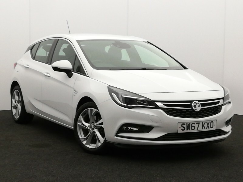Vauxhall Astra 1.4T 16V 150 Sri White