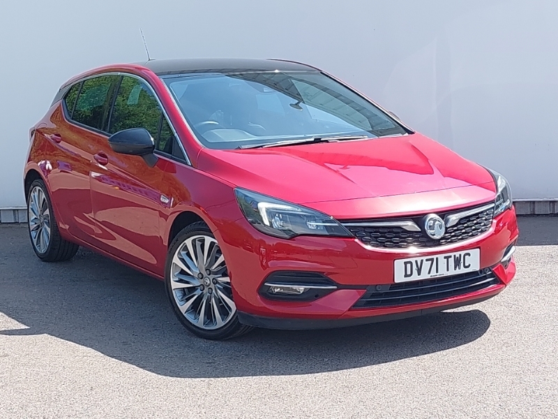 Vauxhall Astra 1.2 Turbo 145 Griffin Edition Red