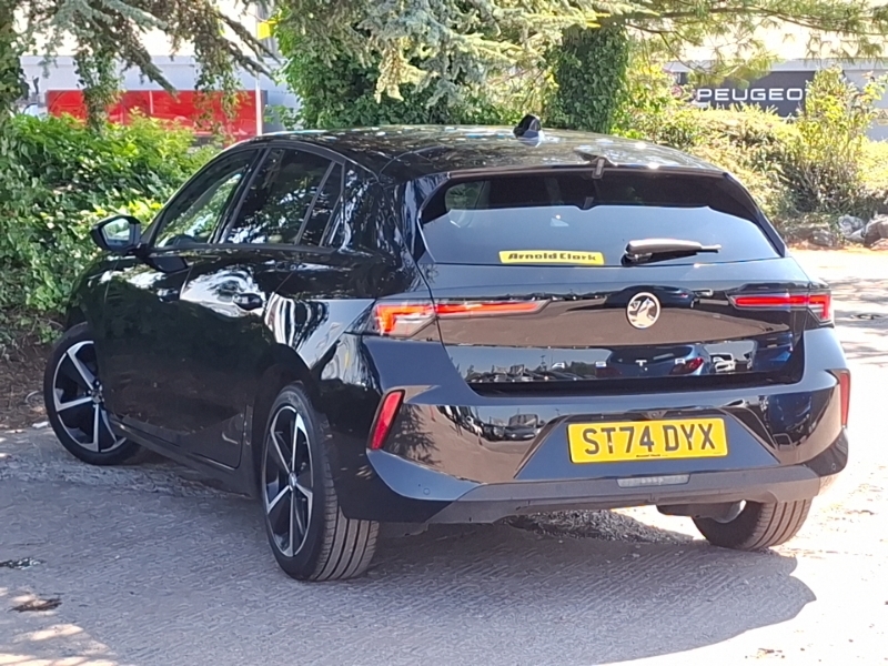 Vauxhall Astra 1.2 Turbo 130 Griffin ST74DYX Black #2