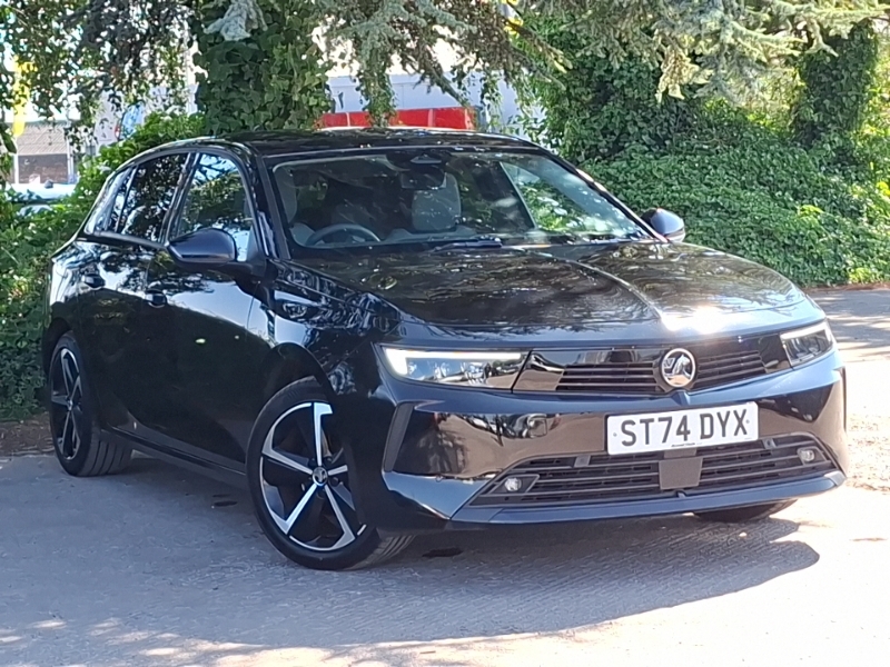 Vauxhall Astra 1.2 Turbo 130 Griffin Black