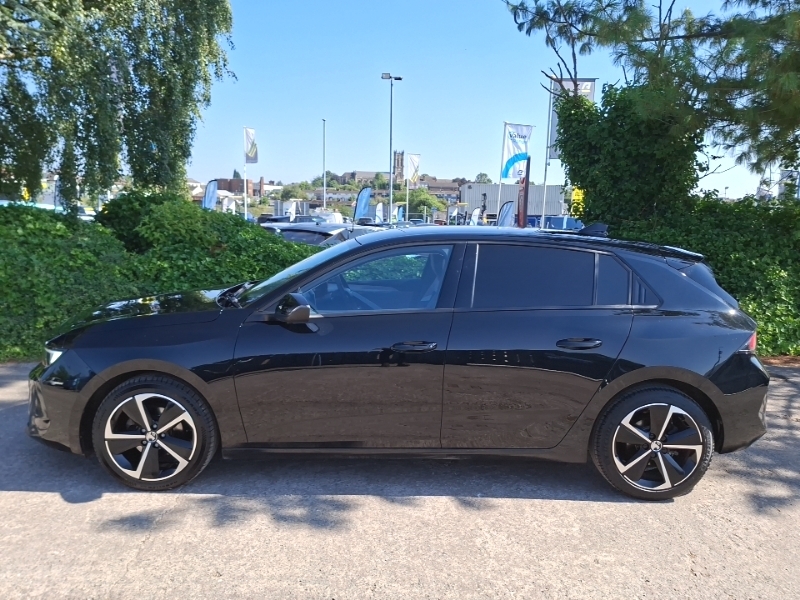 Vauxhall Astra 1.2 Turbo 130 Griffin ST74DYX Black #4