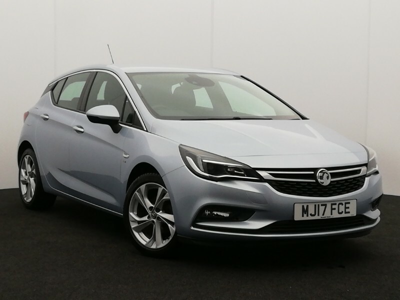 Vauxhall Astra 1.4T 16V 150 Sri Silver