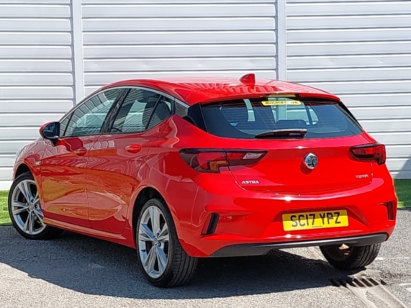 Vauxhall Astra 1.4T 16V 150 Sri Vx-line Nav Red #2