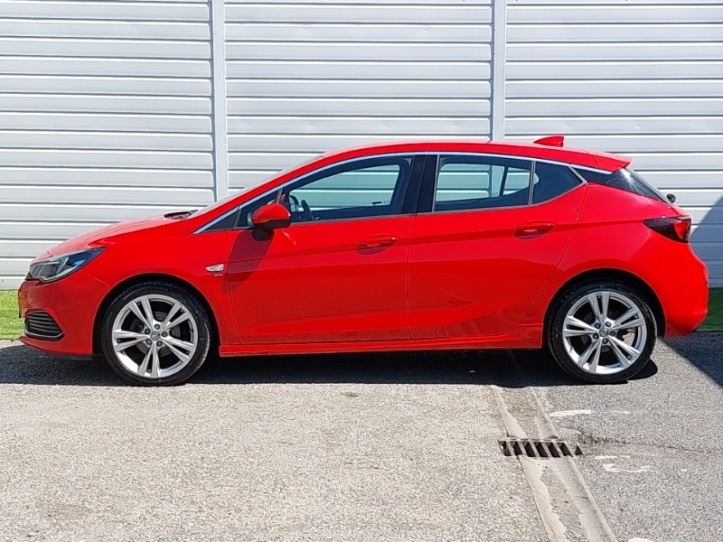 Vauxhall Astra 1.4T 16V 150 Sri Vx-line Nav Red #4