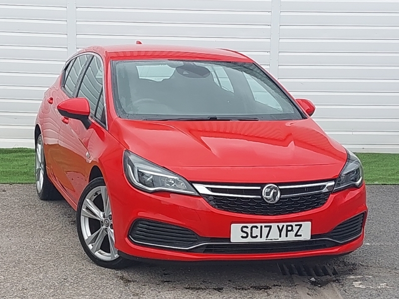 Vauxhall Astra 1.4T 16V 150 Sri Vx-line Nav Red