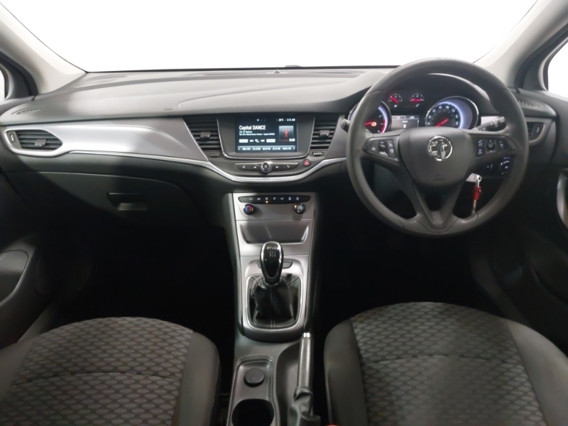 Vauxhall Astra 1.6 Cdti Elite Sports Tourer Eur Silver #3