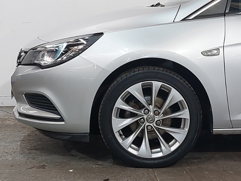 Vauxhall Astra 1.6 Cdti Elite Sports Tourer Eur Silver #19