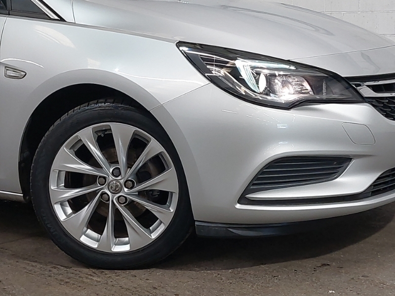 Vauxhall Astra 1.6 Cdti Elite Sports Tourer Eur Silver #20