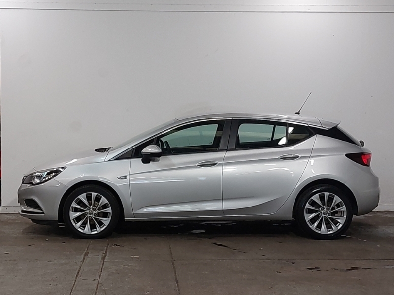 Vauxhall Astra 1.6 Cdti Elite Sports Tourer Eur Silver #4