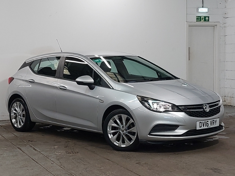Vauxhall Astra 1.6 Cdti Elite Sports Tourer Eur Silver #7