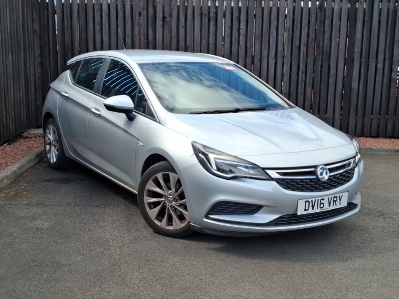 Vauxhall Astra 1.6 Cdti Elite Sports Tourer Eur Silver #1