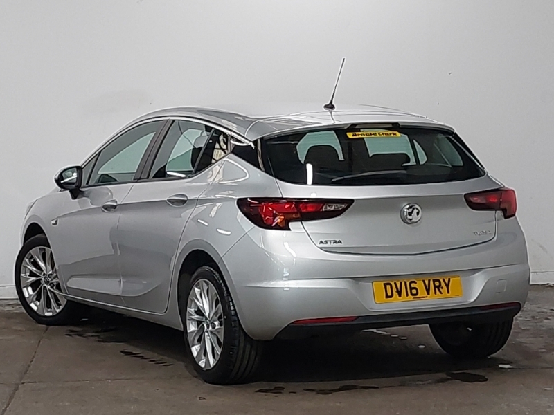 Vauxhall Astra 1.6 Cdti Elite Sports Tourer Eur Silver #2