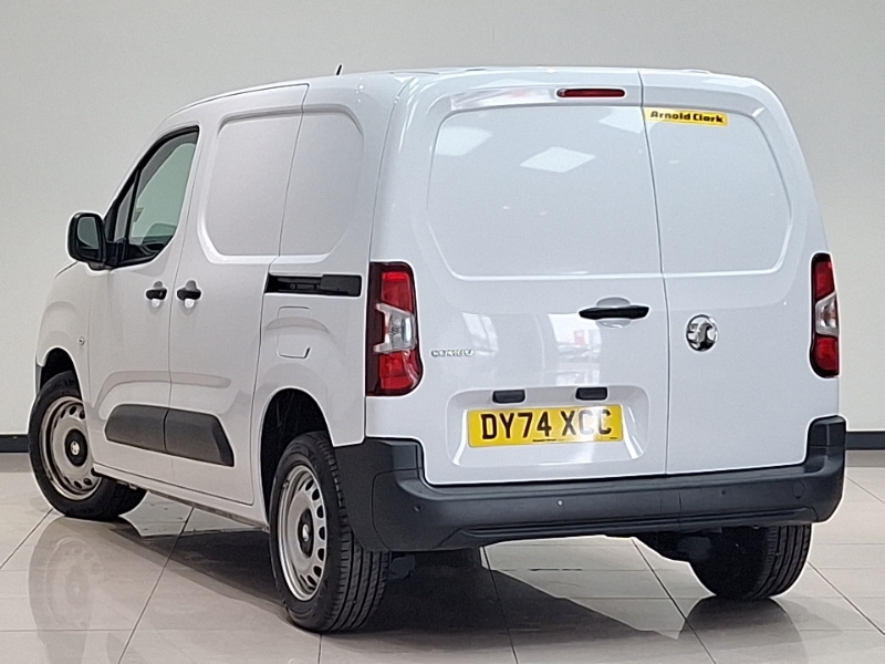 Vauxhall Combo 1.5 Turbo D 100Ps Prime H1 Van White #2