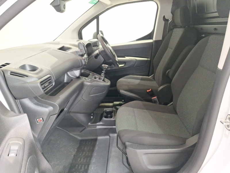 Vauxhall Combo 1.5 Turbo D 100Ps Prime H1 Van White #5