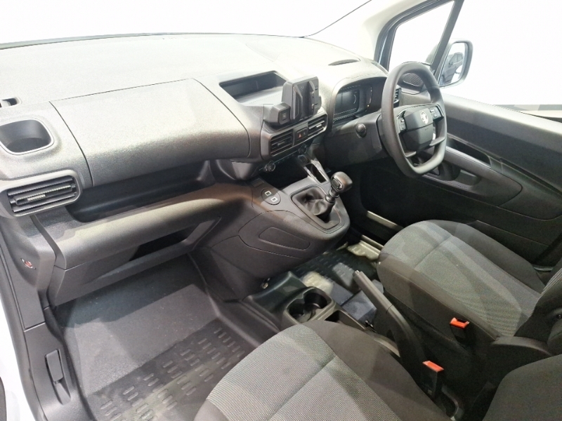 Vauxhall Combo 1.5 Turbo D 100Ps Prime H1 Van White #3