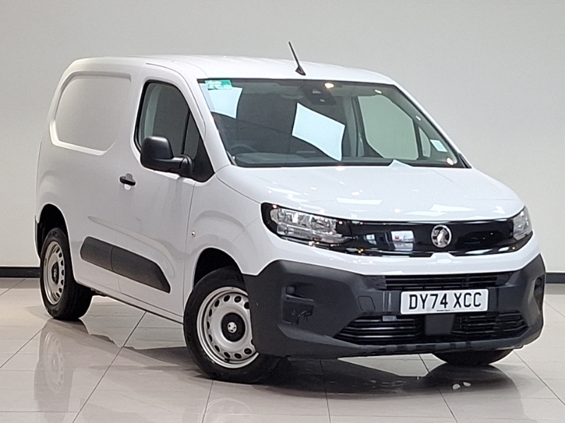 Vauxhall Combo 1.5 Turbo D 100Ps Prime H1 Van White