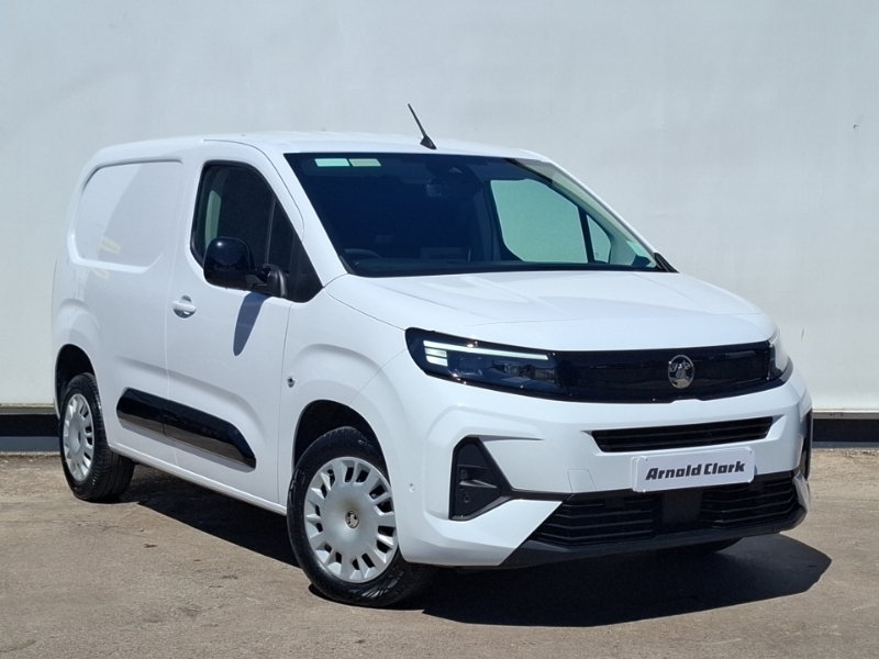 Vauxhall Combo 1.5 Turbo D 100Ps Pro H1 Van White