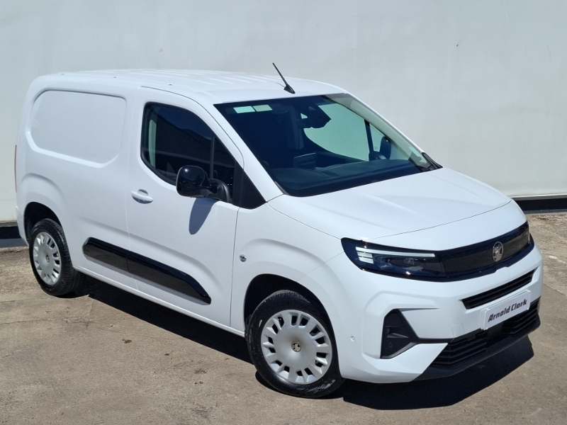 Vauxhall Combo 1.5 Turbo D 100Ps Pro H1 Van White #6
