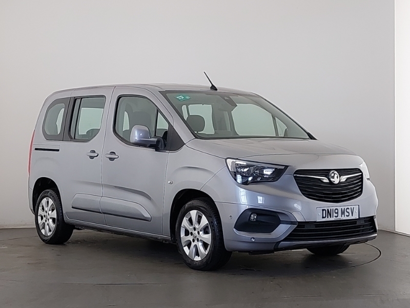 Vauxhall Combo Life 1.5 Turbo D Energy 7 Seat Grey